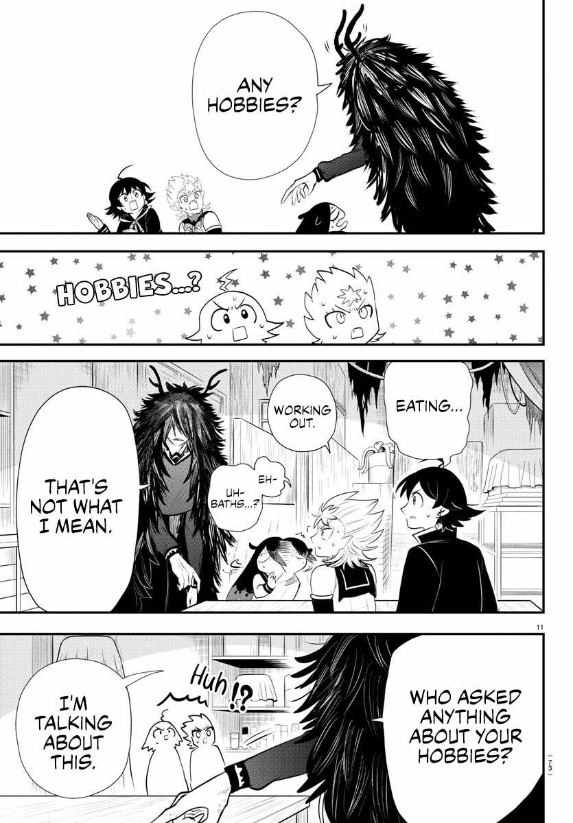 Welcome to Demon School! Iruma-kun, Chapter 332 image 12